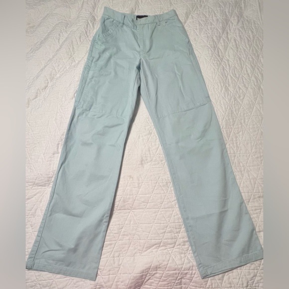 Ralph Ralph Lauren Vintage Cargo Casual Work Dress Pants Straight Leg Size 0 - Picture 1 of 12